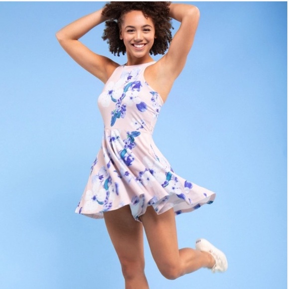 POPFLEX Pants - ❣️5 for $100 Popflex Active promenade pocket dusty blossom romper